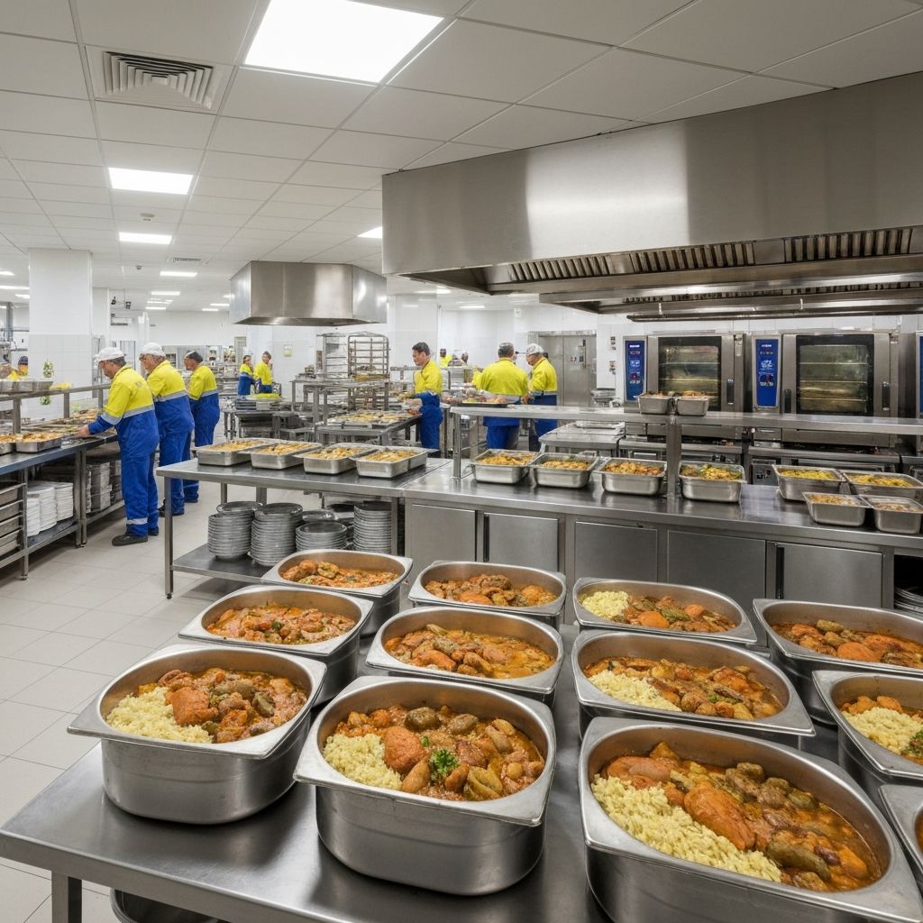 Suất Ăn Công Nghiệp - Dịch vụ Ân Thi Catering